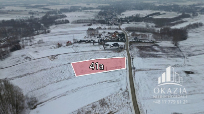 Działka Sprzedaż Niechobrz