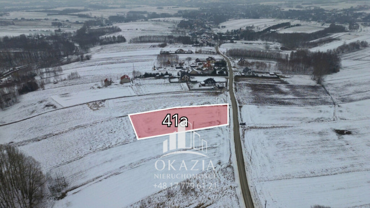 Działka Sprzedaż Niechobrz 3