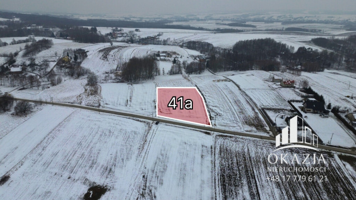Działka Sprzedaż Niechobrz 4