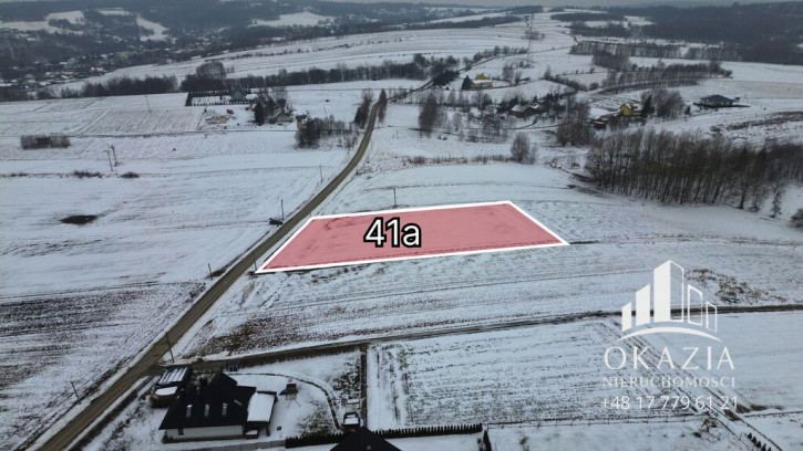 Działka Sprzedaż Niechobrz 5