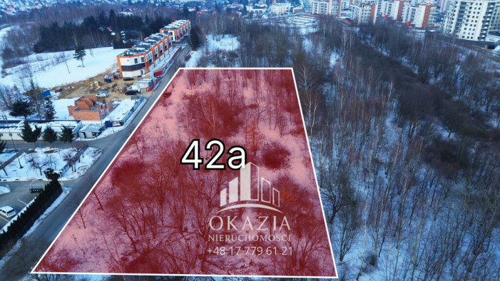 Działka Sprzedaż Rzeszów Przybyszówka 1