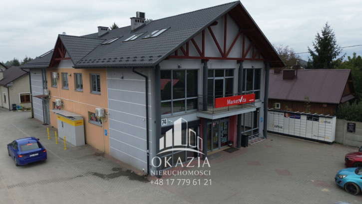 Lokal Sprzedaż Rzeszów Zwięczyca 1
