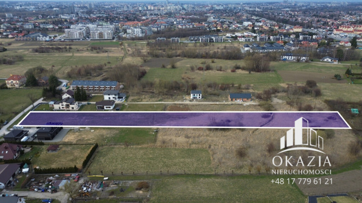 Działka Sprzedaż Rzeszów Drabinianka 3