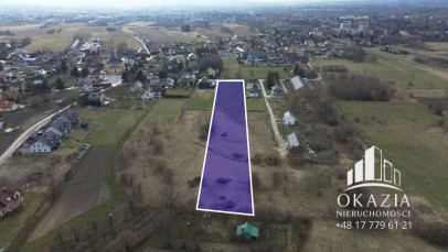 Działka Sprzedaż Rzeszów Drabinianka