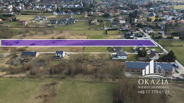 Działka Sprzedaż Rzeszów Drabinianka 4