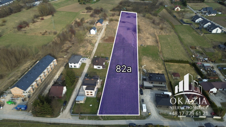 Działka Sprzedaż Rzeszów Drabinianka 1